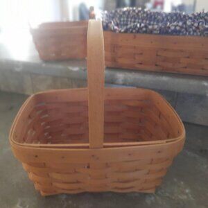 Longaberger Spring Basket with plastic liner